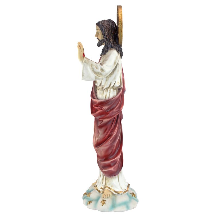 Design Toscano Sacred Heart of Jesus Italian-Style Garden Statue